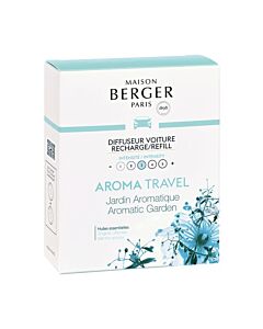 Maison Berger Set of 2 Aroma Travel Ceramic Refills